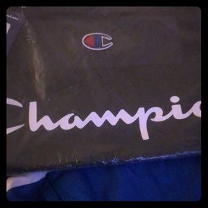 Black champion duffel bag